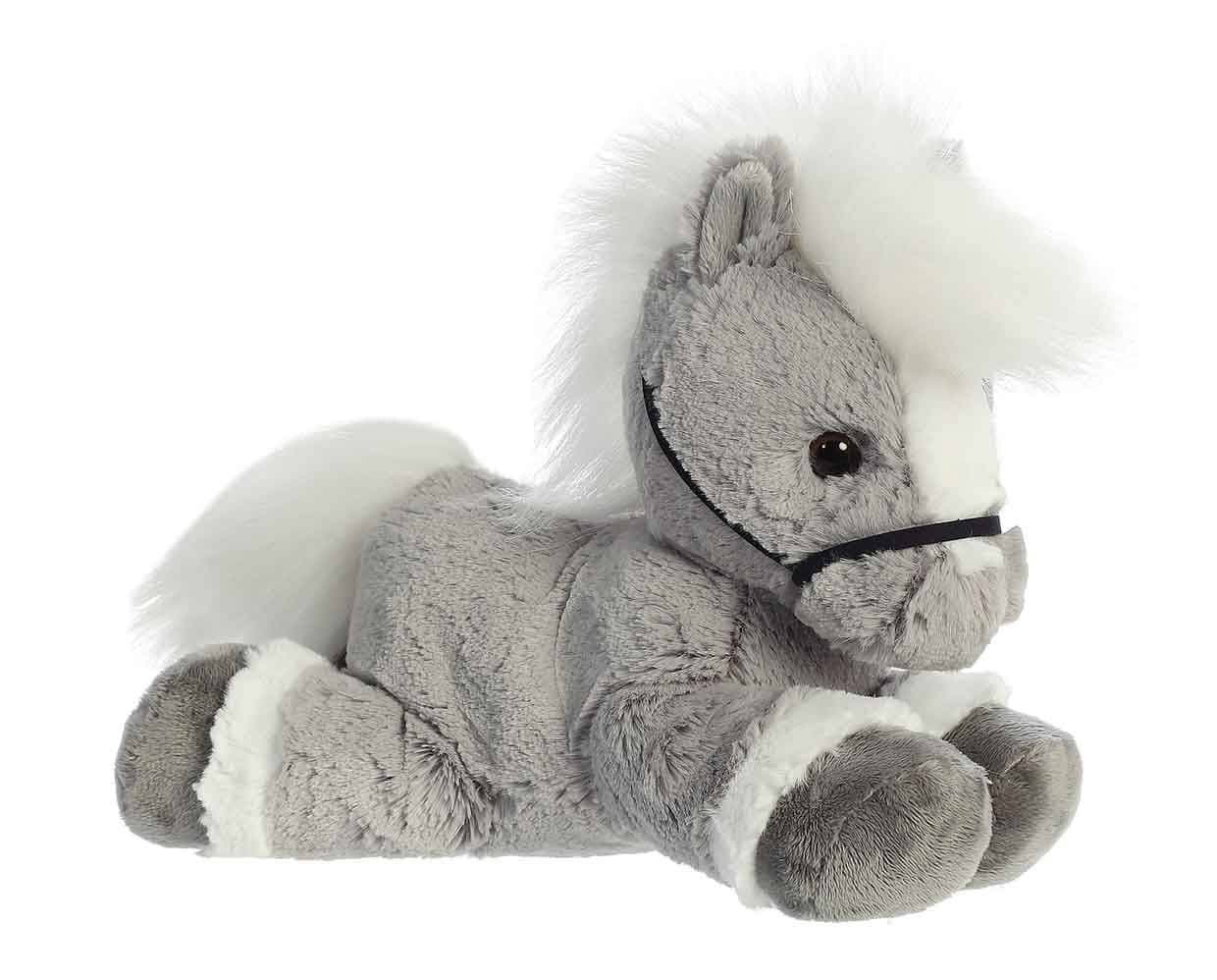 11" Grey Horse | Bridle Buddies