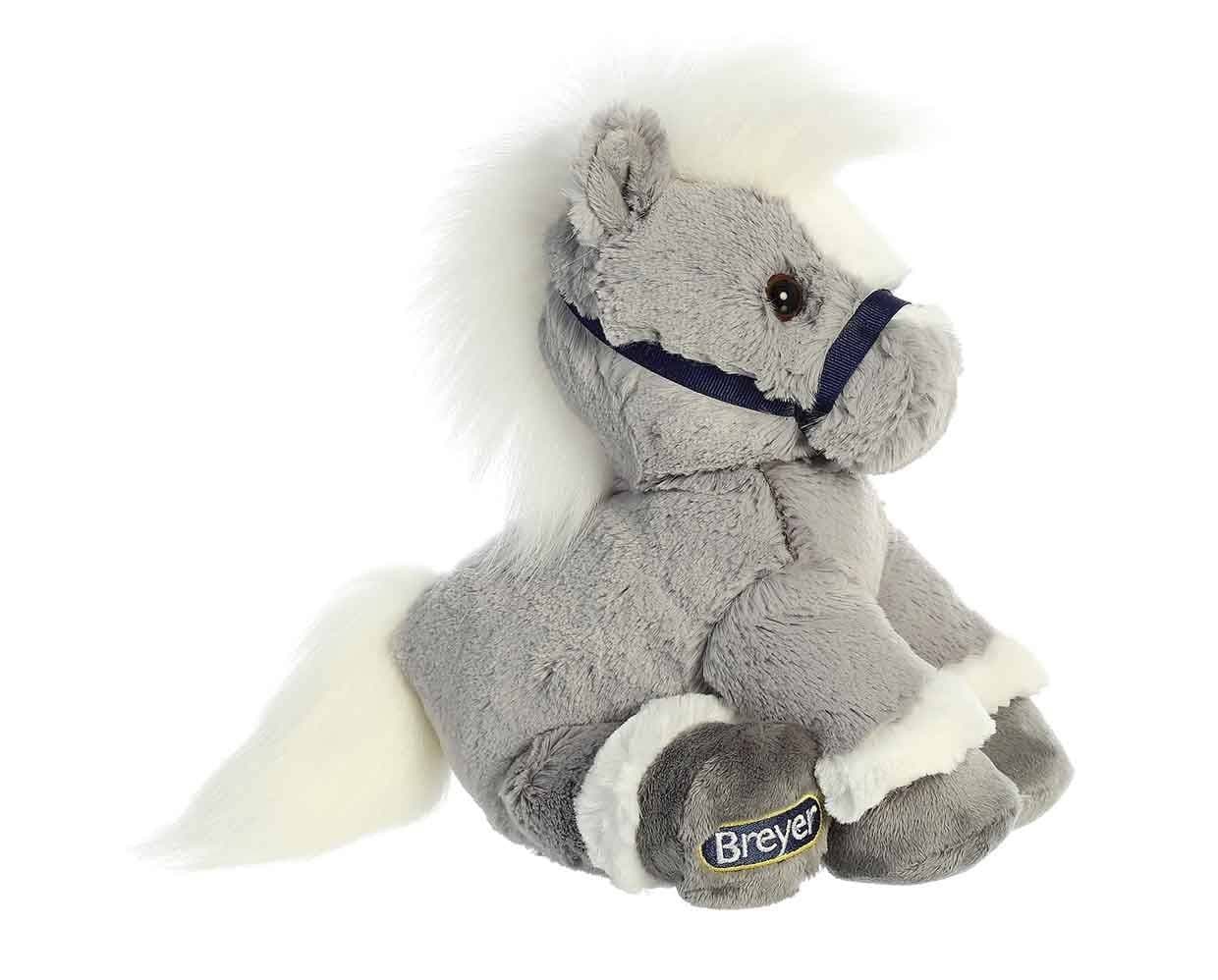 11" Grey Horse | Bridle Buddies