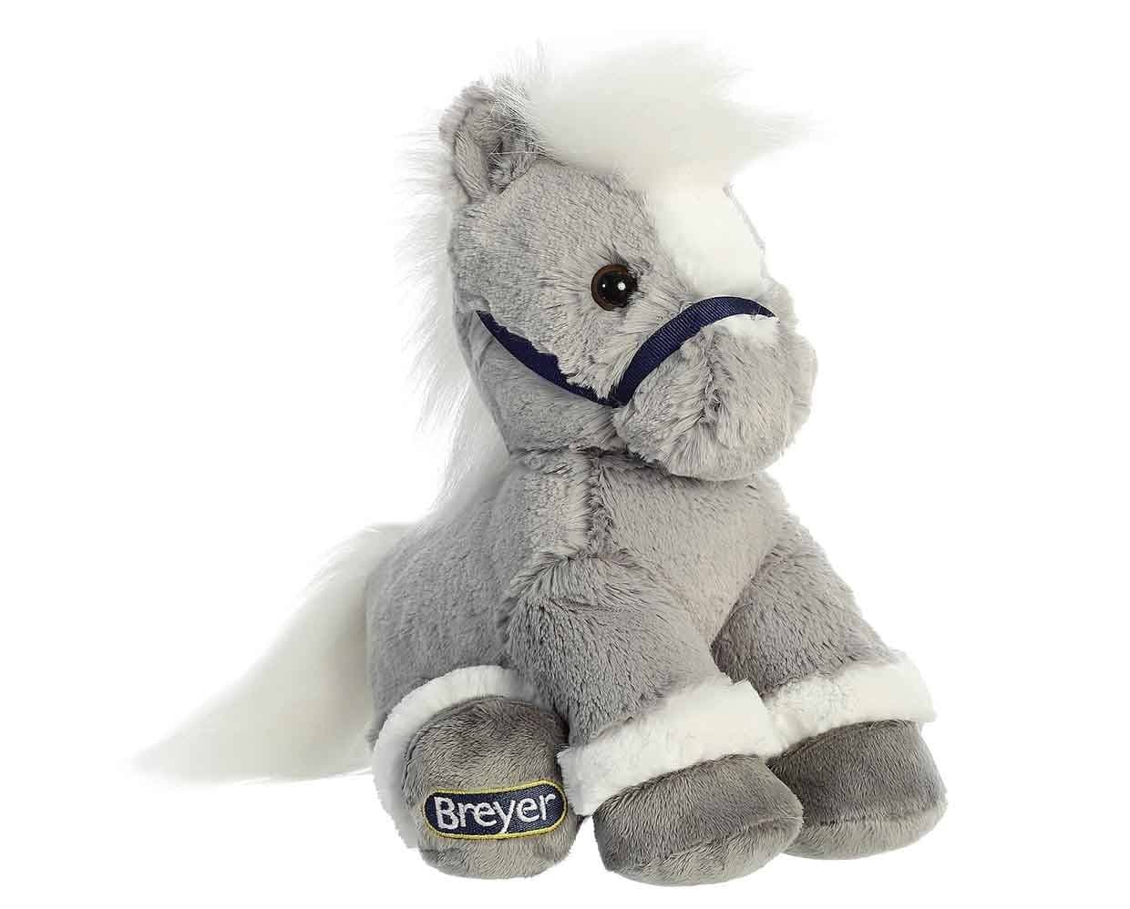 11" Grey Horse | Bridle Buddies