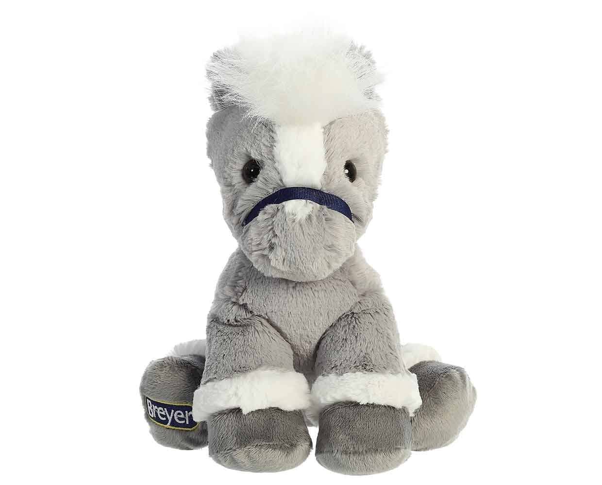 11" Grey Horse | Bridle Buddies