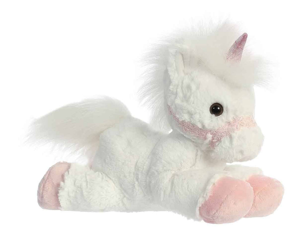 11" White/Pink Unicorn | | Bridle Buddies