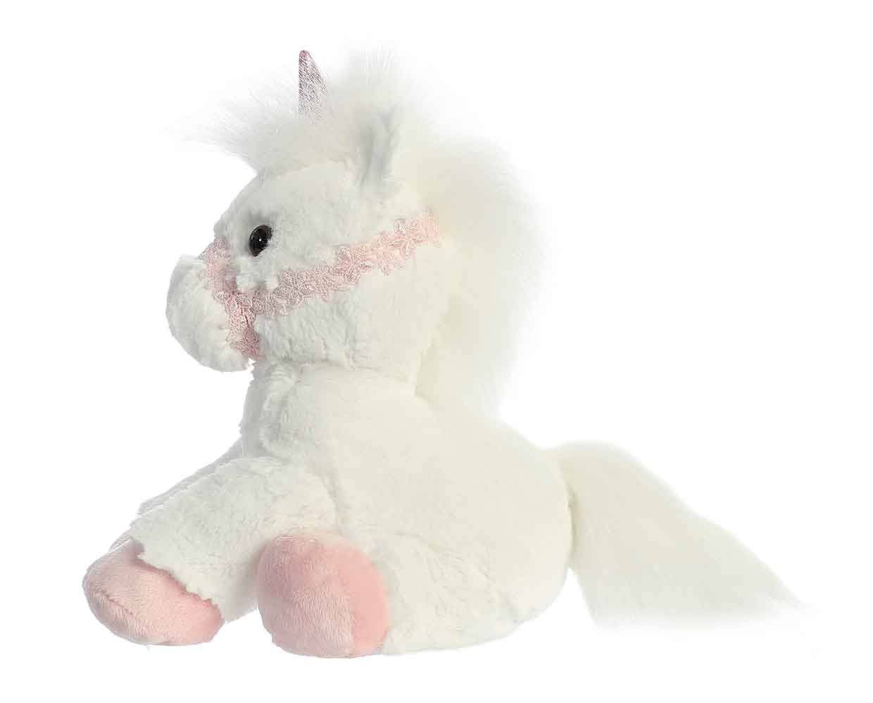 11" White/Pink Unicorn | | Bridle Buddies