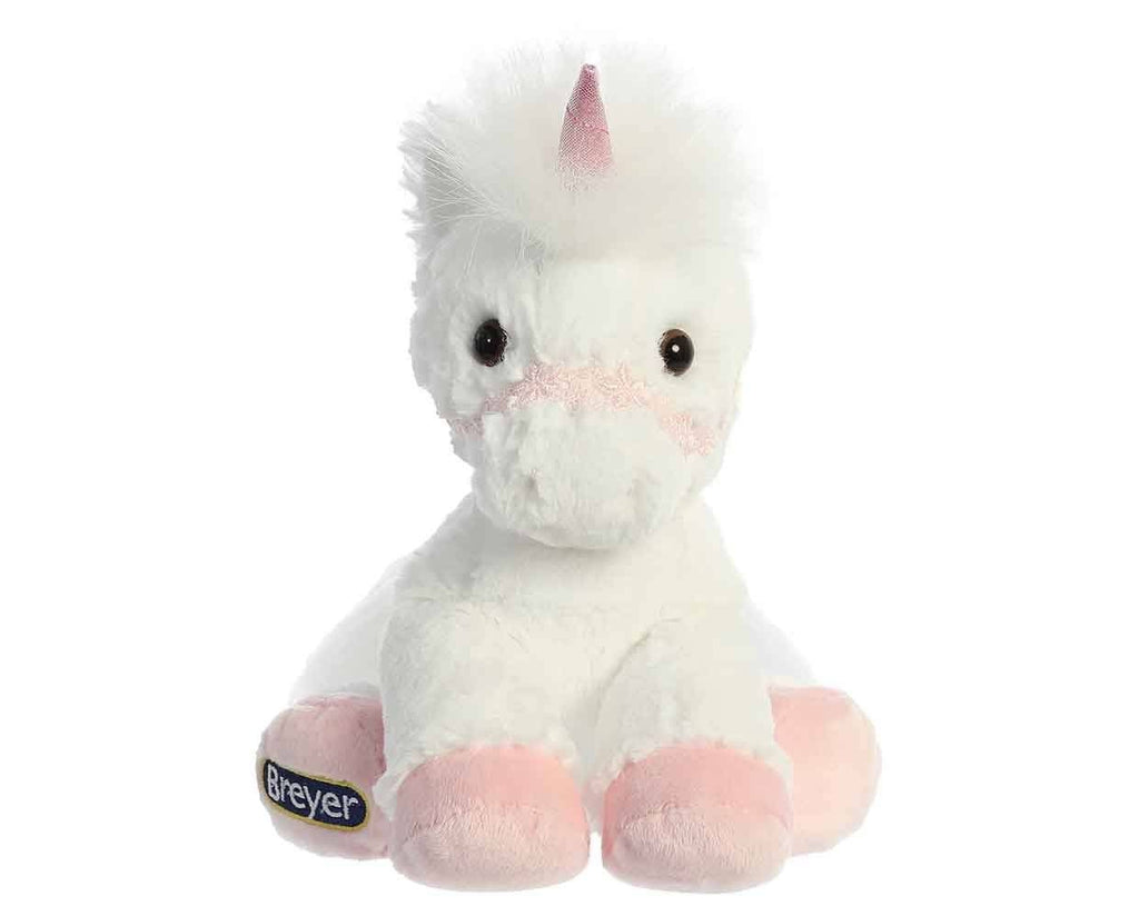 11" White/Pink Unicorn | | Bridle Buddies