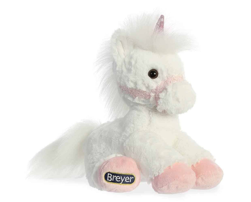 11" White/Pink Unicorn | | Bridle Buddies
