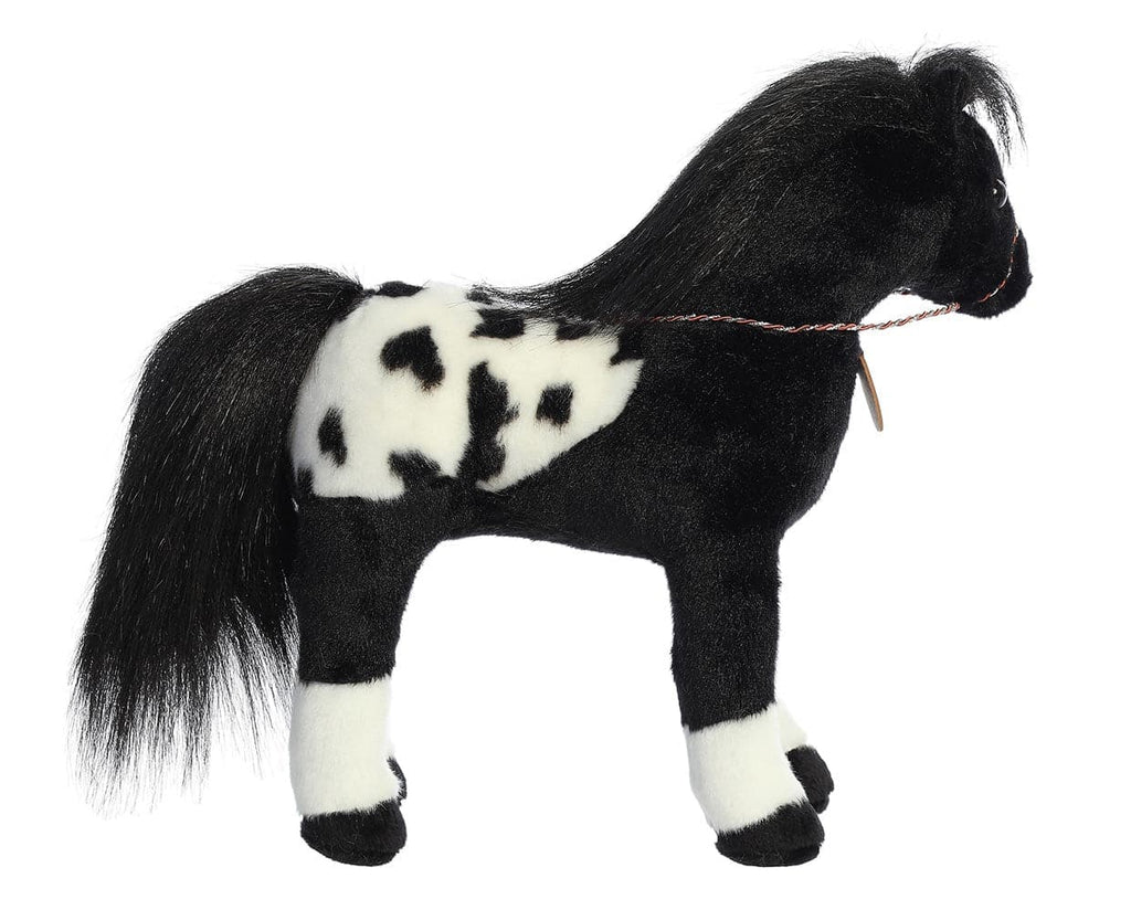 13" Black Appaloosa