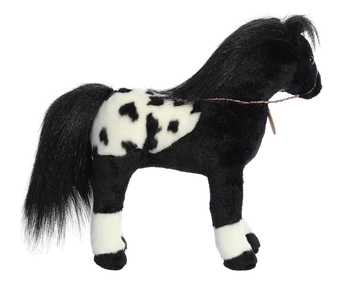 13" Black Appaloosa