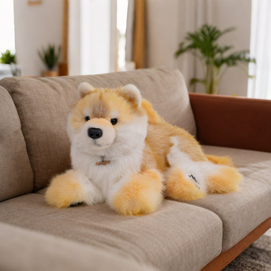 Shiba Inu Dog Plush – Cuddly Gift for Puppy Lovers