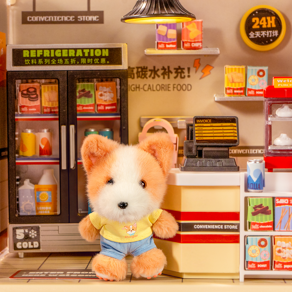 Corgi Doggie Charms- Kawaii Bag Charm for Teens