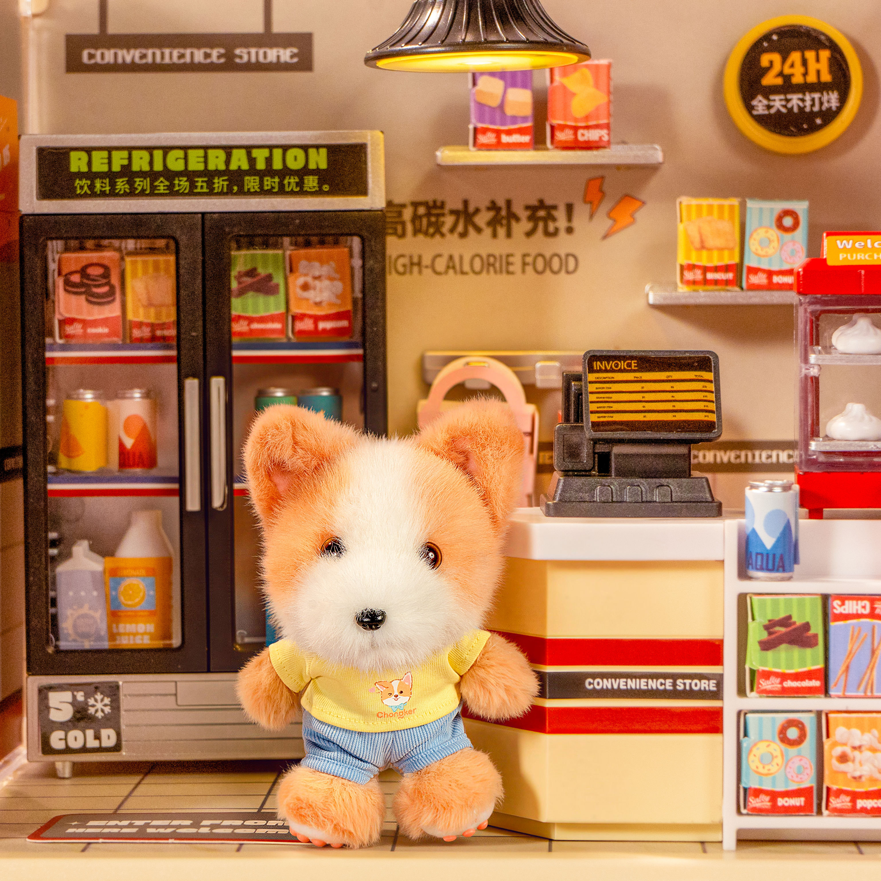 Corgi Doggie Charms- Kawaii Bag Charm for Teens