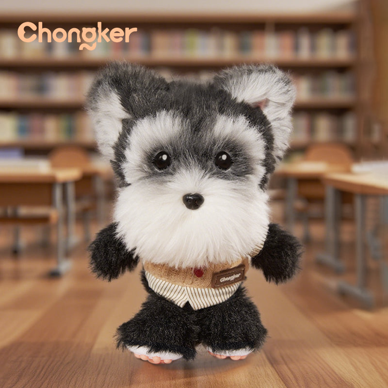 Black Schnauzer Dog Charm- Kawaii Puppy Charm for Teens