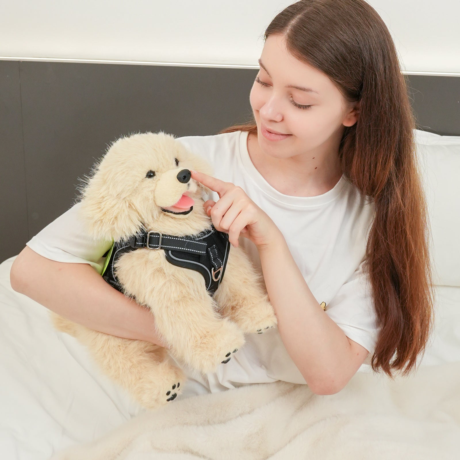 Golden Retriever Plush – Weighted Emotional Support Toy Gift