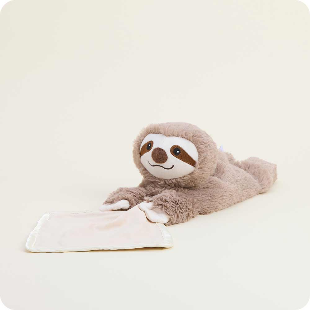 Sloth Blankie Warmies