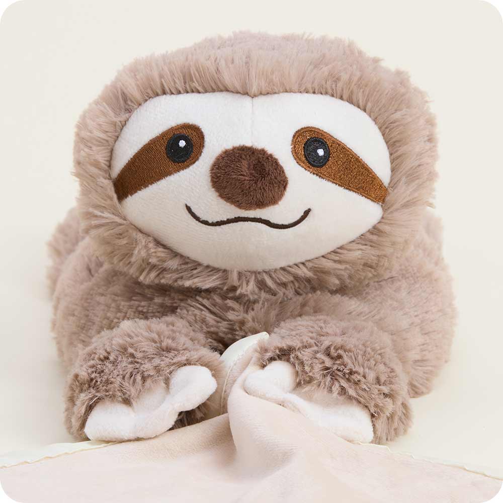 Sloth Blankie Warmies