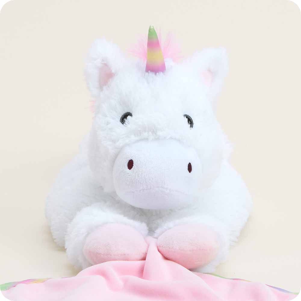Unicorn Blankie Warmies