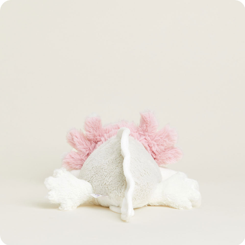 White Axolotl Warmies