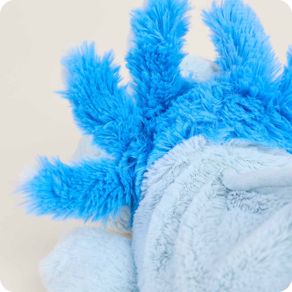 Blue Axolotl Cuddles