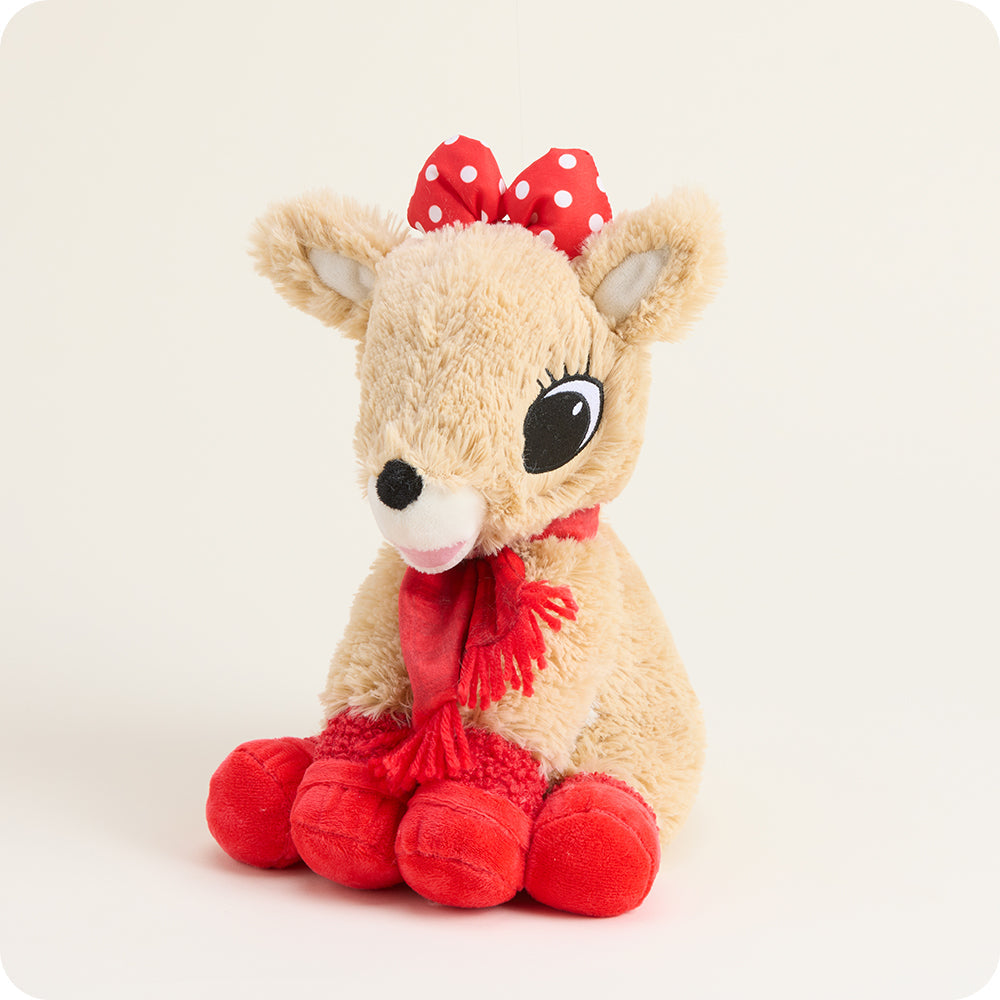 Clarice with Scarf Warmies