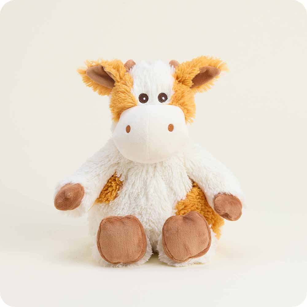 Pumpkin Spice Latte Cow Warmies