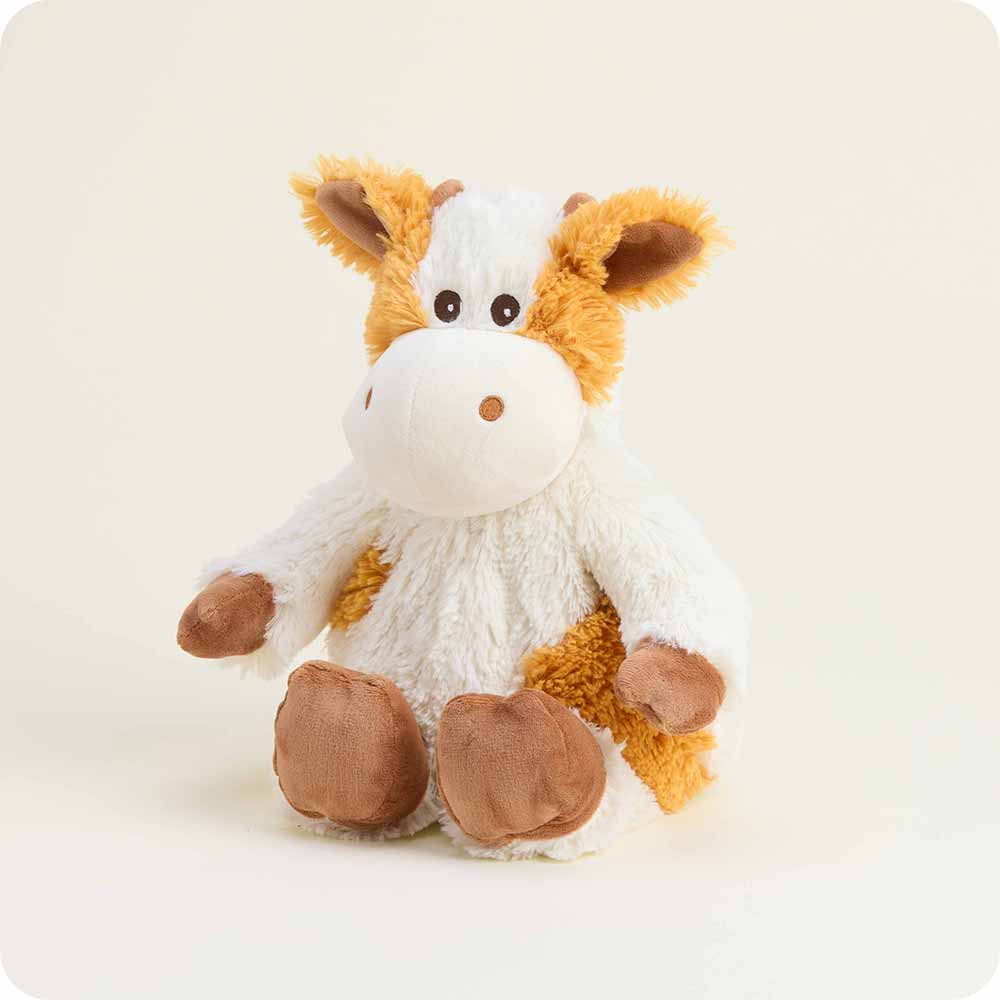 Pumpkin Spice Latte Cow Warmies