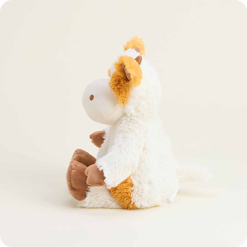 Pumpkin Spice Latte Cow Warmies