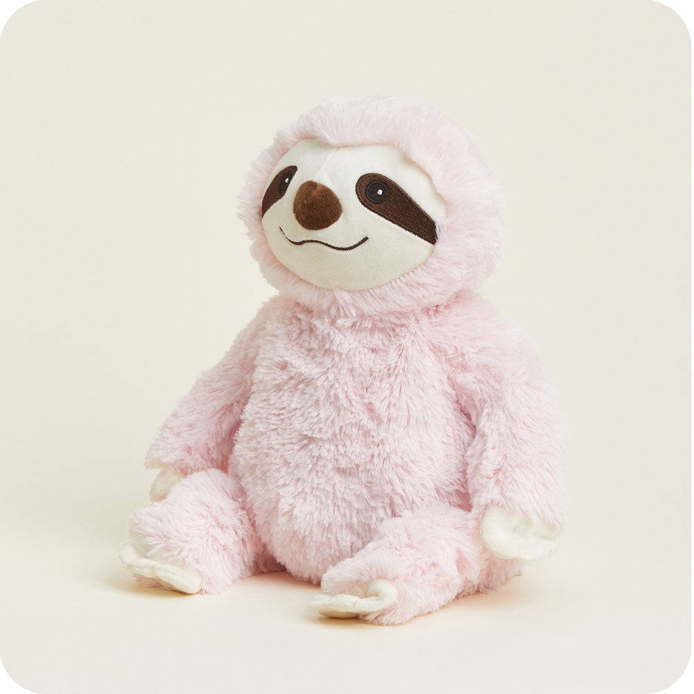 Pink Sloth Warmies