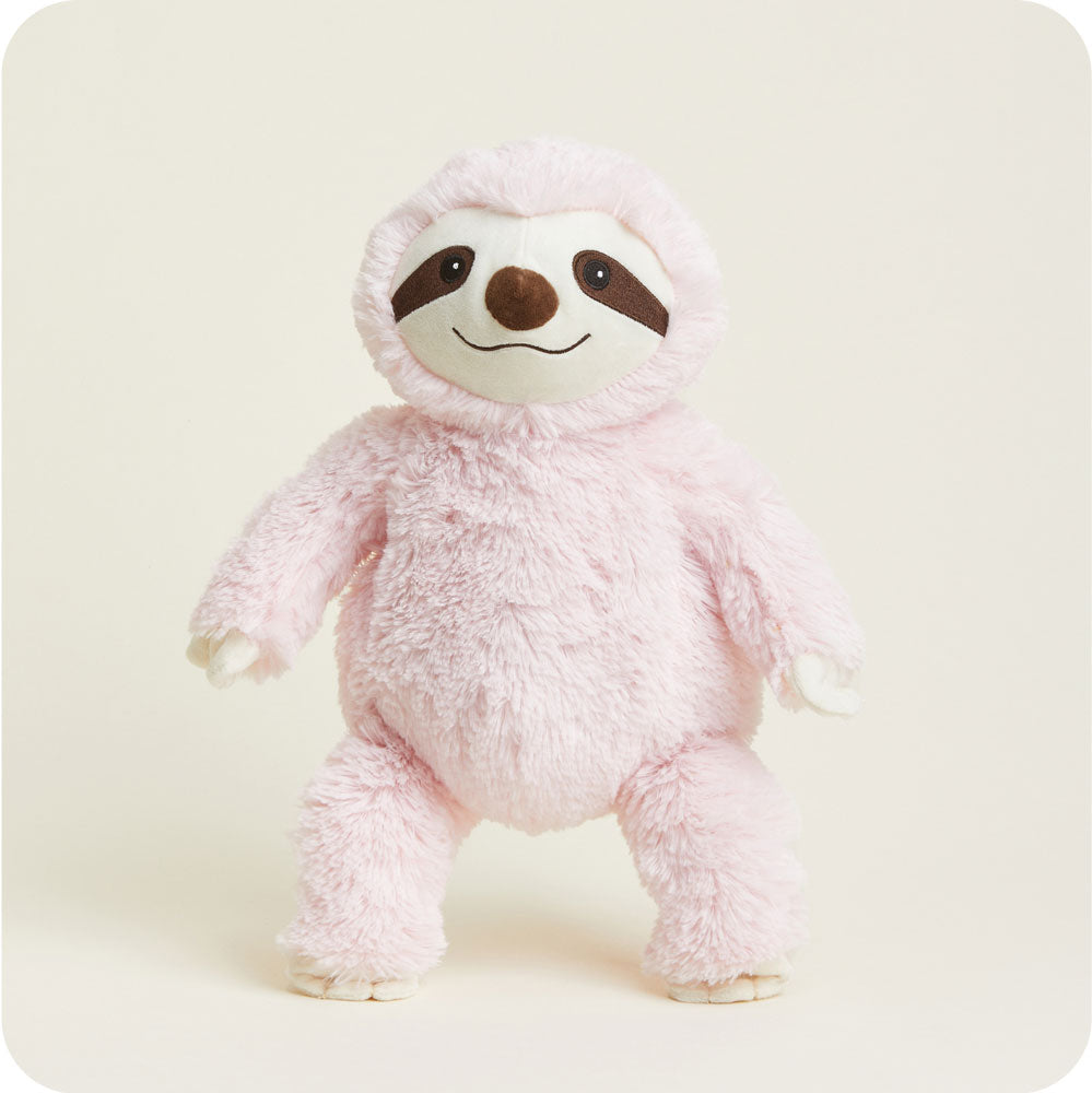 Pink Sloth Warmies