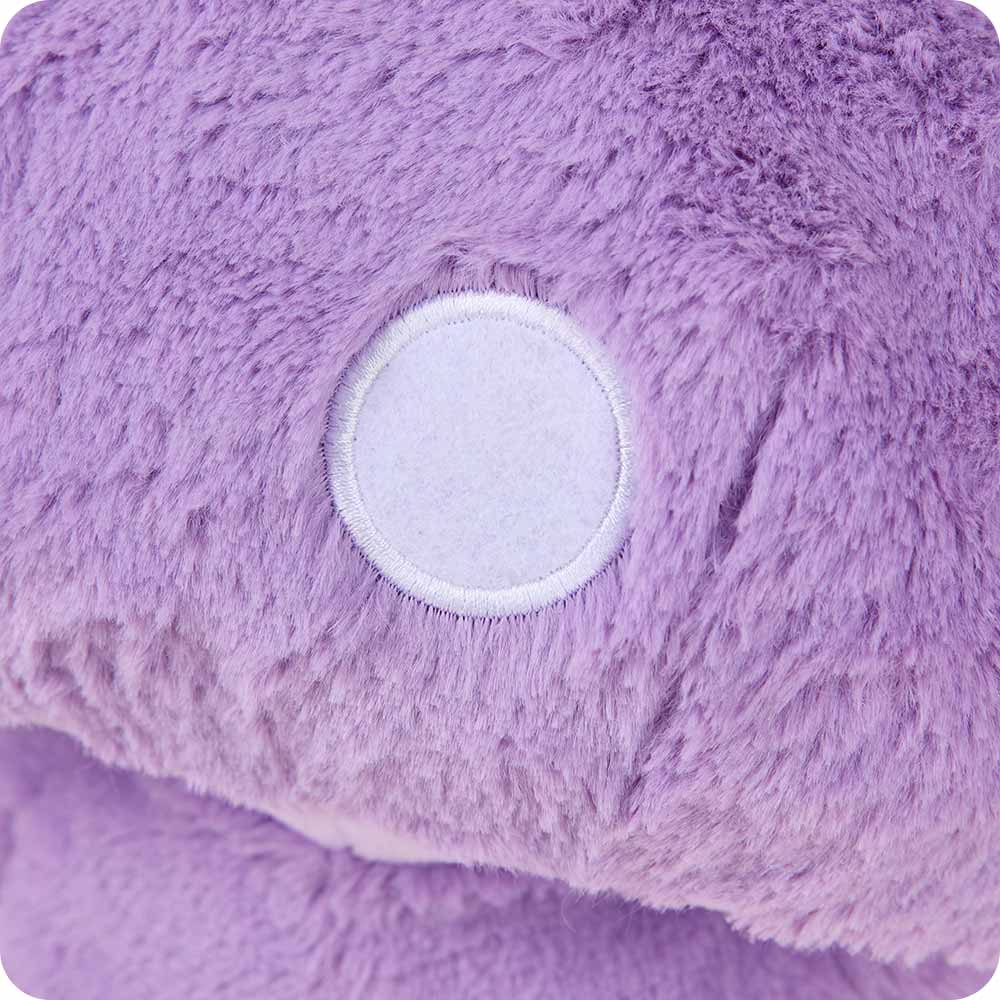 Purple Mushroom Warmies