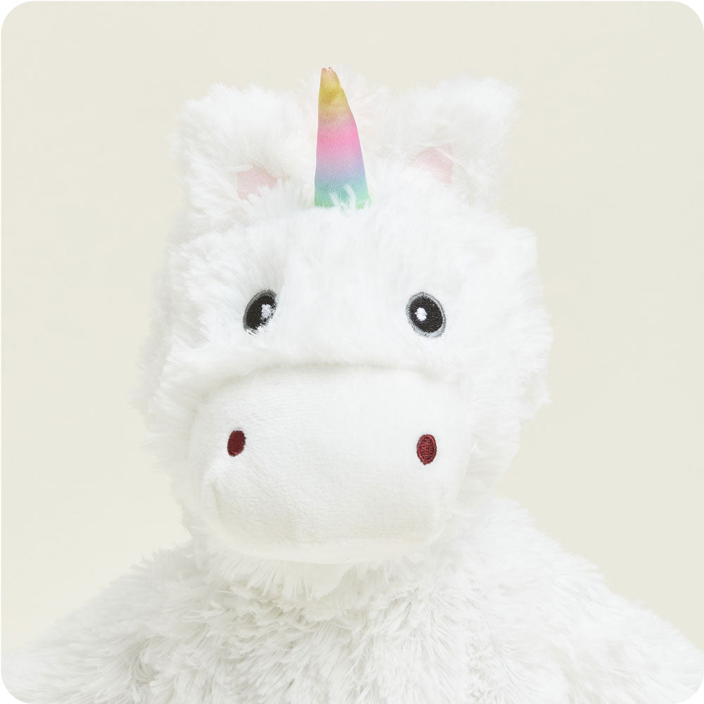 White Unicorn Warmies