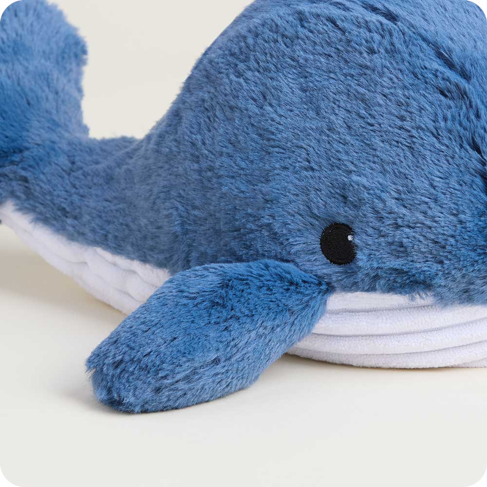 Blue Whale Warmies