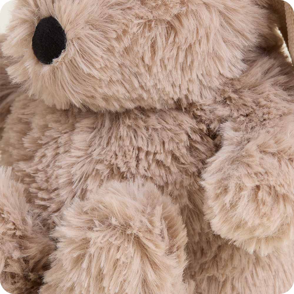 Brown Bunny Warmies Junior