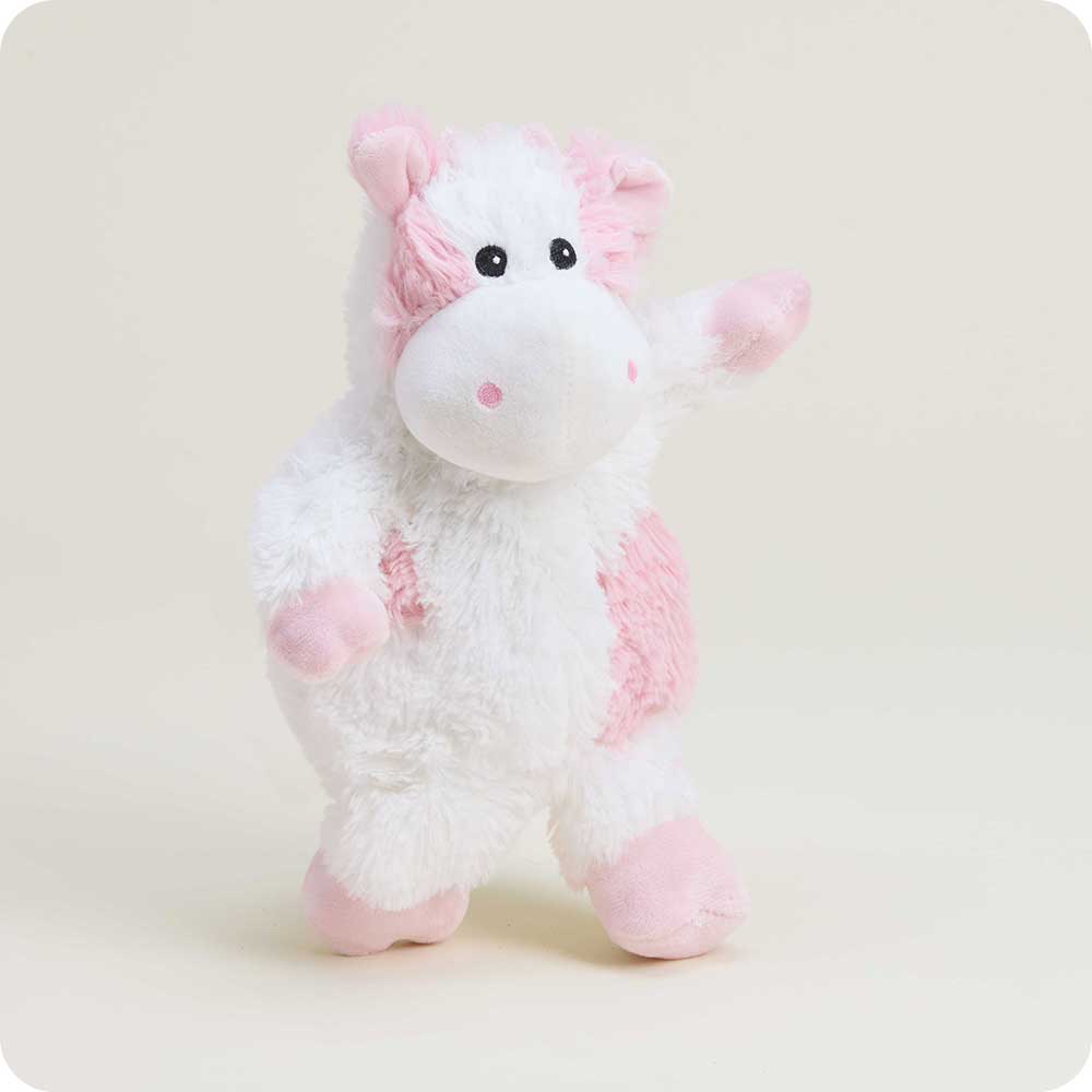 Strawberry Cow Warmies Junior