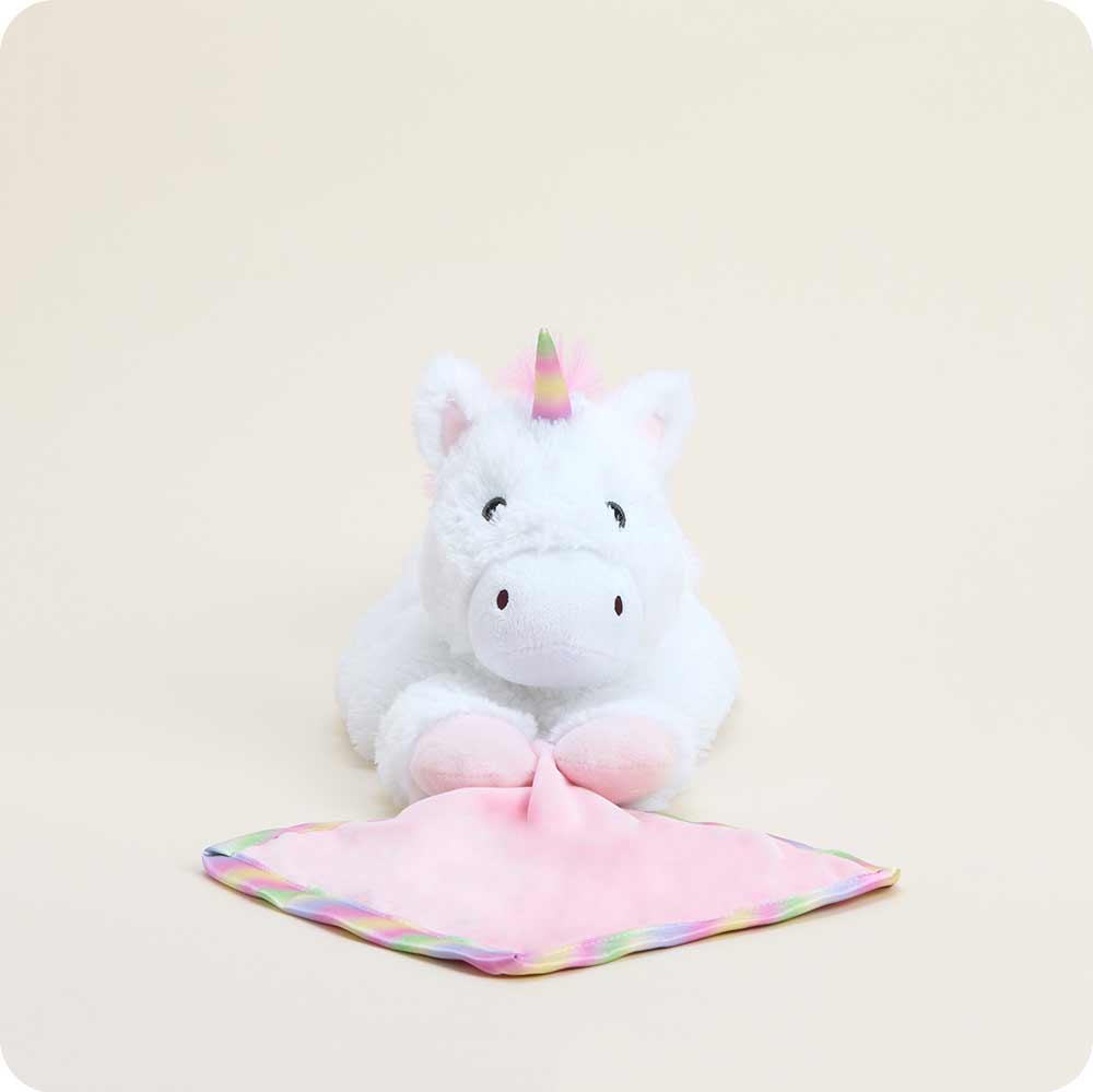 Unicorn Blankie Warmies