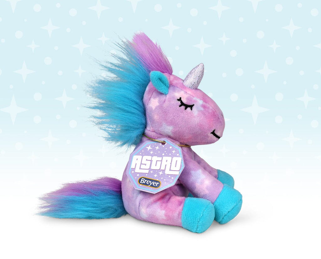 Haley & Astro | Unicorn Mare & Foal Plush