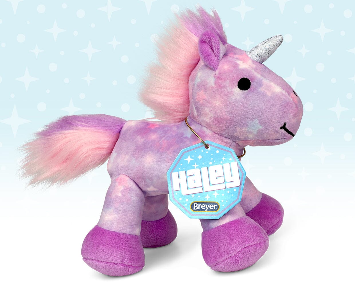 Haley & Astro | Unicorn Mare & Foal Plush