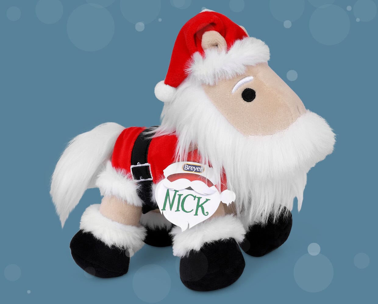 Nick | 2025 Holiday Plush