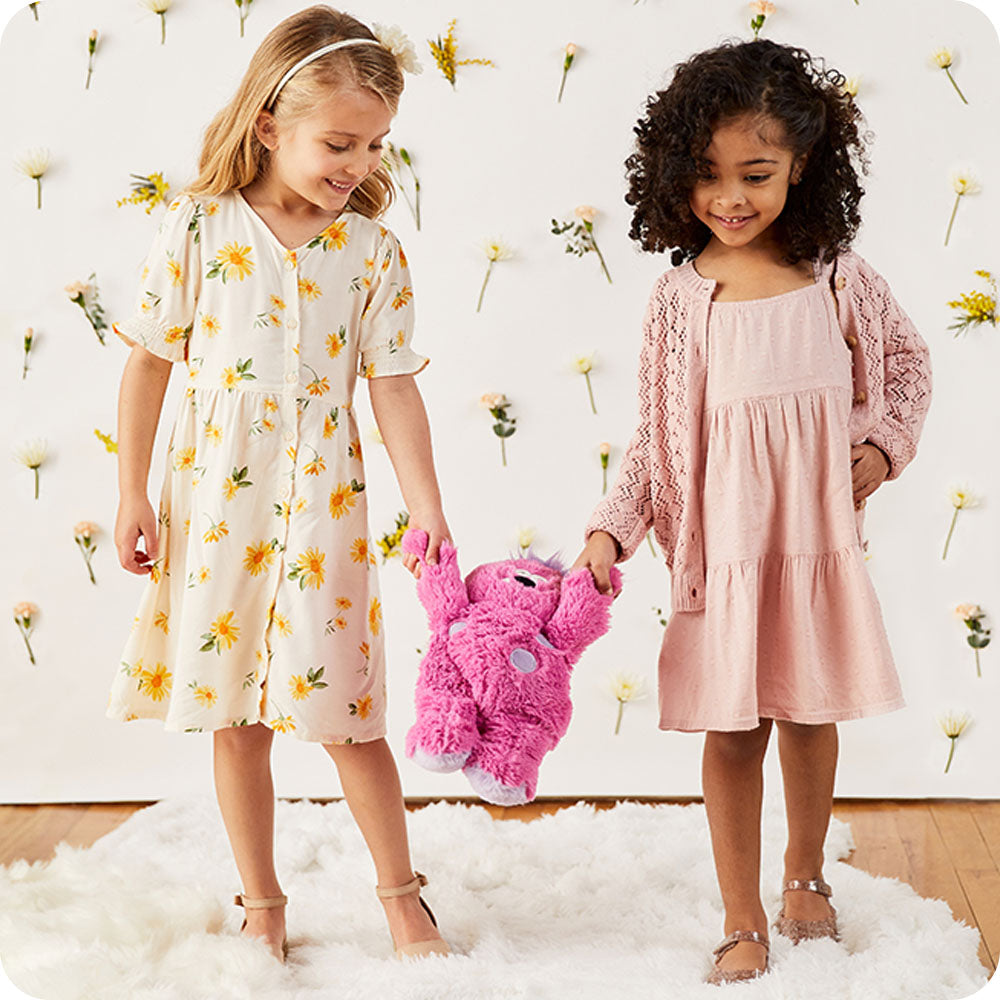 Pink Monster Warmies